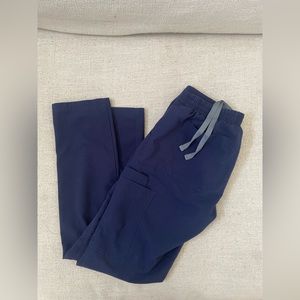 FIGS Size XS Slim Fit Navy Scrub Pants